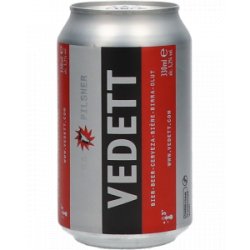 Vedett Pils Blik - Drankgigant.nl