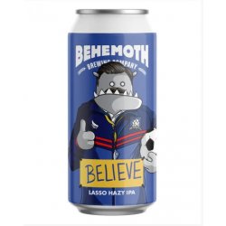 Behemoth Believe Lasso IPA 440mL - The Hamilton Beer & Wine Co