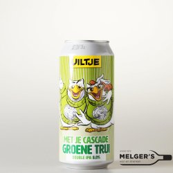 Uiltje  Met Je Cascade Groene Trui Double IPA 44cl Blik - Melgers