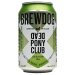 Brewdog - Dead Pony Club - Foeders 