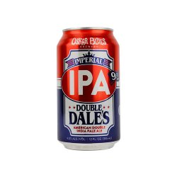 Oskar Blues Double Dale's Blik - Drankenhandel Leiden / Speciaalbierpakket.nl