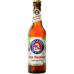 Paulaner Hefe-Weißbier / Hefe-Weizen / Weissbier