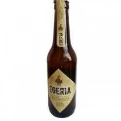 Cerveza artesana Egeria Rubia 33cl. ECOLOGICA -Caja de 6 unidades - Productos del Bierzo