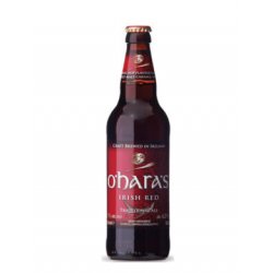 O’Hara’s Irish Red Ale 50cl Bottle - The Wine Centre