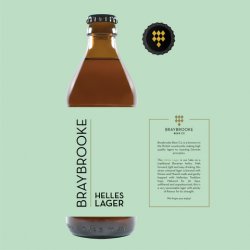 Braybrooke Helles Lager - Braybrooke Beer Co