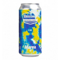 Cervecera Península Marea - Corona De Espuma