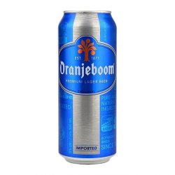 Oranjeboom Premium Lager Beer Cans PM 24 x 500ml Case - Liquor Library