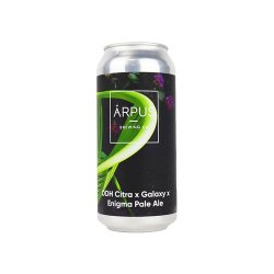 Arpus Arpus DDH Citra x Galaxy x Enigma Pale Ale Blik - Drankenhandel Leiden / Speciaalbierpakket.nl