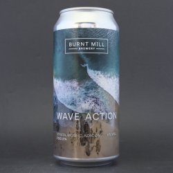 Burnt Mill - Wave Action - 6% (440ml) - Ghost Whale