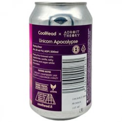 CoolHead Brew Coolhead Unicorn Apocalypse - Beer Shop HQ