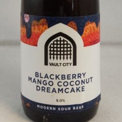 Pastry Sour Blackberry Mango Coconut Dreamcake    THTBBE 1123 - Gedeelde Vreugde