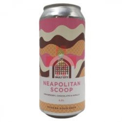 Vault City Brewing  Neapolitan Scoop 44cl - Beermacia