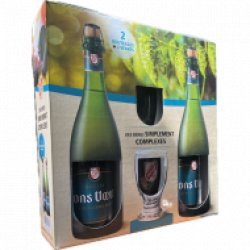 Dupont bierpakket 2x Avec les Bons Voeux 75cl + 2 glazen - Speciaalbierkoning