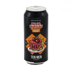 Ten Men Brewery NOT FOR BREAKFAST: CHERRY MINT CINNAMON CHEESECAKE