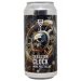 Azvex Brewing Company Skeleton Clock 