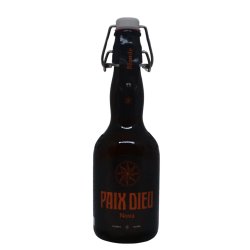 Brasserie Caulier Paix Dieu Nova
