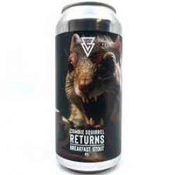 Azvex Brewing Zombie Squirrel Returns Breakfast Stout   - The Beer Garage