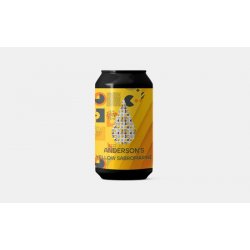 Yellow Sabromarine - New England Double IPA fra Anderson's - Beer Me