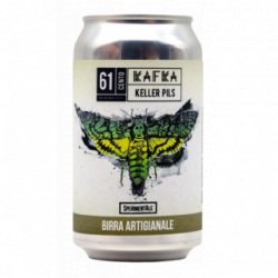 61cento Kafka Keller Pils - Cantina della Birra