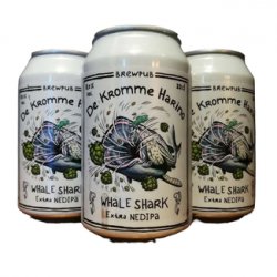 Kromme Haring: Whale Shark v4 - Little Beershop