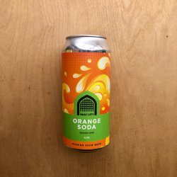 Vault City - Orange Soda Session Sour 4.2% (440ml) - Beer Zoo