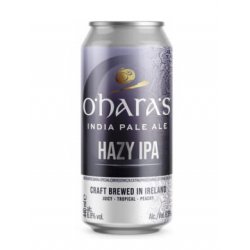 O’Haras Hazy IPA 44cl Can - The Wine Centre