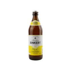 Brauhaus Binkert Main Seidla Hefeweizen - Drankenhandel Leiden / Speciaalbierpakket.nl