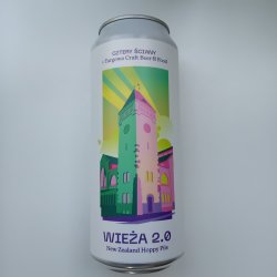 Cztery Sciany Wieza 2.0 New Zealand Hoppy Pils - 500ml - 4,9% - GUN Speciaalbieren