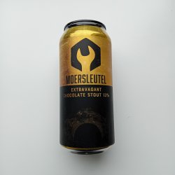 Moersleutel Extravagant Chocolate Stout - 440ml - 13% - GUN Speciaalbieren