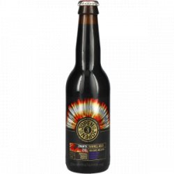 Jopen Zwarte Ziel Woodford Bourbon B.A. Imperial Smoked Porter - Drankgigant.nl