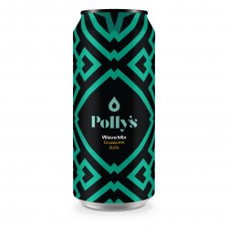 Polly’s Wave Mix  Double IPA 8.0% - Polly’s Brew Co.