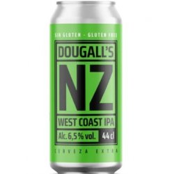 DouGall’s NZ West Coast IPA DouGall’s NZ West Coast IPA