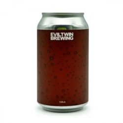 Evil Twin  Cola  Soda Sour con Cebada Caramelizada, Lactosa y Cola Syrup - Barbudo Growler