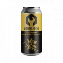 Moersleutel Extravagant Vanilla Variety Stout - ØL2GO