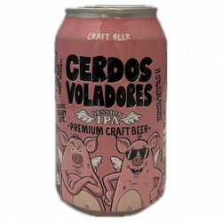 Cerdos Voladores Session IPA - Voldby Købmandsgaard