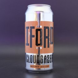 Iford - Cloudgazer - 5% (440ml) - Ghost Whale