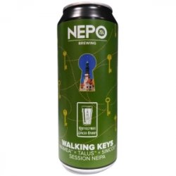 NEPO WALKING KEYS Session NEIPA - Sklep Impuls