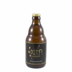 Dief Gold  Tripel  33 cl  Fles - Drinksstore