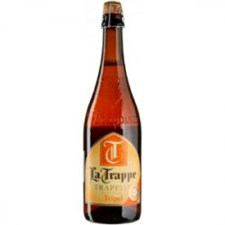 LA TRAPPE TRAPPIST TRIPEL 8° 0.75L  Belgia - Sklep Impuls