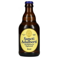 Brouwerij Egmond Sancti Adalberti Egmondse Blonde Brouwerij Egmond Sancti Adalberti Egmondse Blonde
