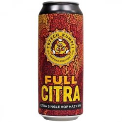 TRZECH KUMPLI FULL CITRA  Citra Single Hop Hazy IPA - Sklep Impuls