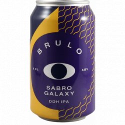 BRULO Sabro Galaxy DDH IPA - Dokter Bier