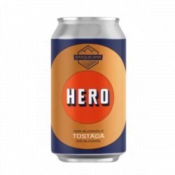 Hero Tostada ( sin alcohol ) lata 33cl  - Blót