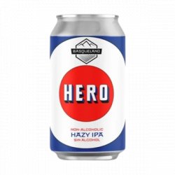 Hero Hazy IPA ( sin alcohol ) lata 33cl  - Blót