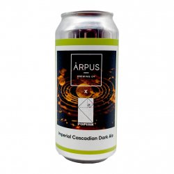 Ārpus Brewing Co. Ārpus X Brasserie Popihn Imperial Cascadian Dark Ale
