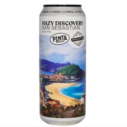 PINTA Hazy Discovery San Sebastian 500ml - Funky Fluid