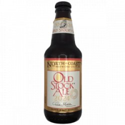 North Coast Brewing Company  Old Stock Ale (2024) - De Biersalon