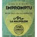 Impromptu, 2.8% - 33cl (CAMBIER x MALPOLON) Impromptu, 2.8% - 33cl (CAMBIER x MALPOLON)