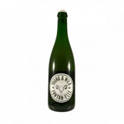 Lambiek Fabriek Fontan-Elle Young & Wild 75cl - Het Huis van de Geuze