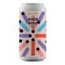 Fuerst Wiacek High Five Hazy Pale Ale 0,44l - Craftbeer Shop